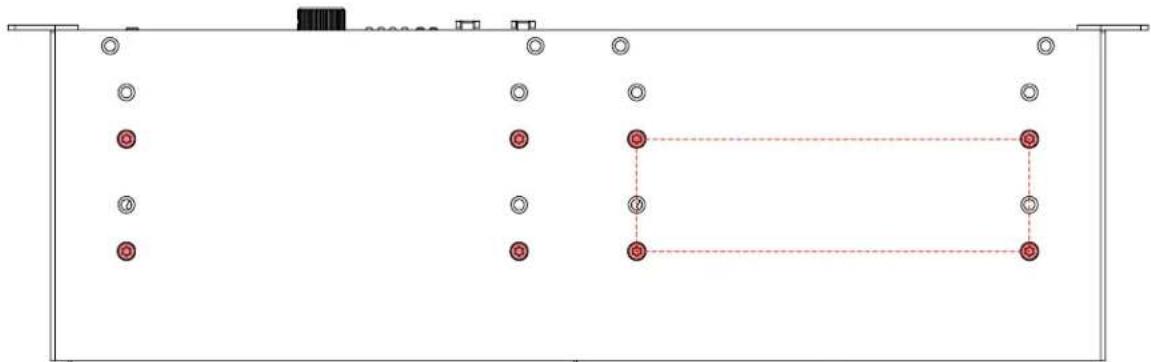 Adj NET 4 - INSTALLATION SUR UN MONTAGE EN RACK - 3