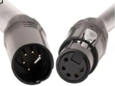 Adj NET 4 - EXIGENCES RELATIVES AU CÂBLE DE DONNÉES (CÂBLE DMX) : - 1