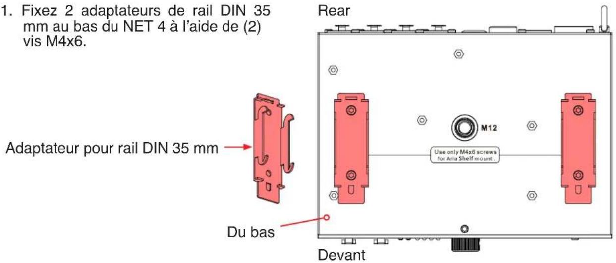 Adj NET 4 - ÉTAGÈRE ARIA RACK (VENDU SÉPARÉMENT) : - 2