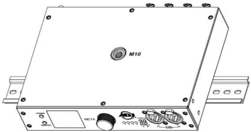 Adj NET 4 - 35MM DIN RAIL ADAPTERS (SOLD SEPARATELY): - 4