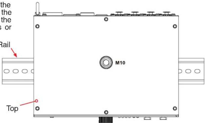 Adj NET 4 - 35MM DIN RAIL ADAPTERS (SOLD SEPARATELY): - 2