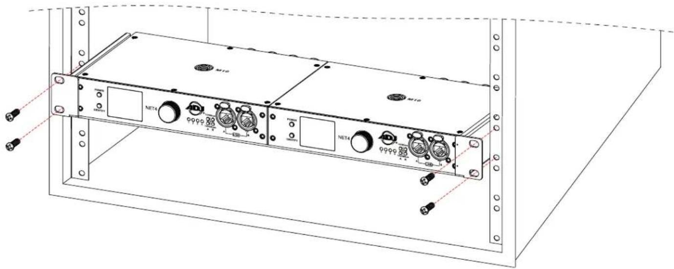 Adj NET 4 - ARIA RACK SHELF (SOLD SEPARATELY): - 1