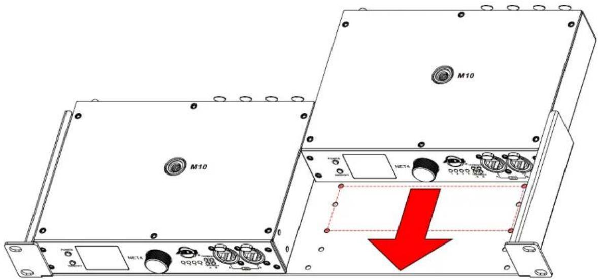 Adj NET 4 - RACK MOUNT INSTALLATION - 1