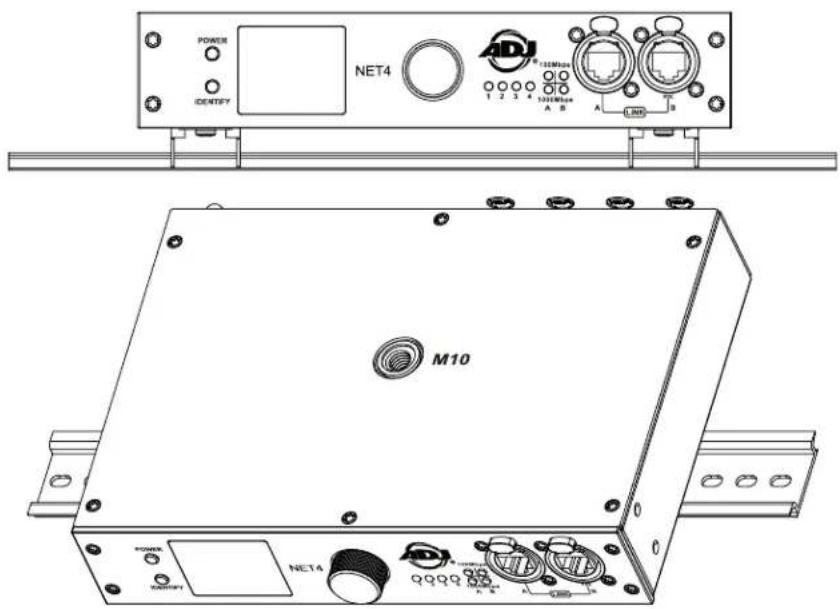 Adj NET 4 - ÉTAGÈRE ARIA RACK (VENDU SÉPARÉMENT) : - 4