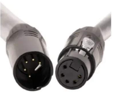 Adj NET 4 - DATA CABLE (DMX CABLE) REQUIREMENTS: - 1