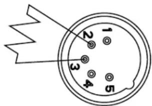 Adj NET 4 - EXIGENCES RELATIVES AU CÂBLE DE DONNÉES (CÂBLE DMX) : - 2