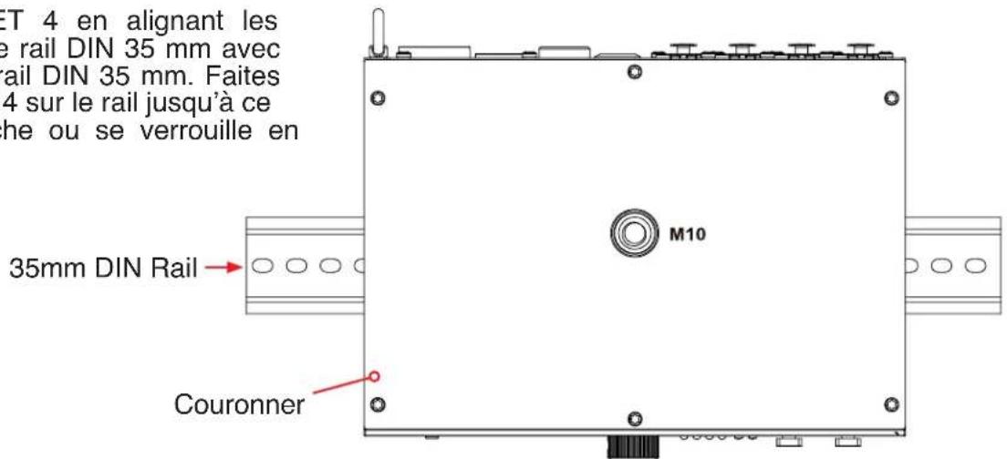 Adj NET 4 - ÉTAGÈRE ARIA RACK (VENDU SÉPARÉMENT) : - 3