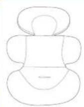 Joie iPivot Grow - Verwendung des Babyeinsatz - 1