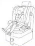 Joie iPivot Grow - Para la instalación con cinturón de 3 puntos de sujeción + Sistema ISOFIX - 2