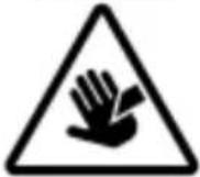 Royal Catering RCFW 390PRO - Signification des symboles - 8