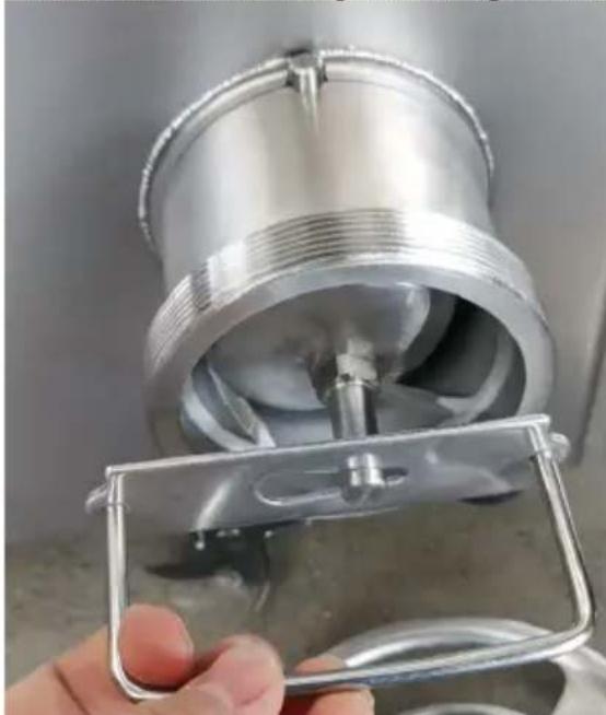 Royal Catering RCFW 390PRO - MONTERING AF APPARATET - 2