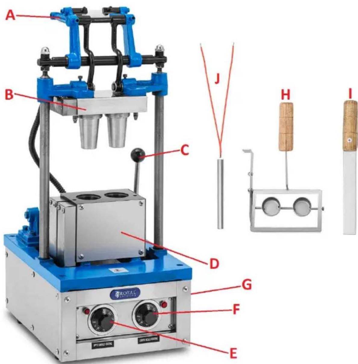 Royal Catering RC_WMS_12 - Produktübersicht - 1
