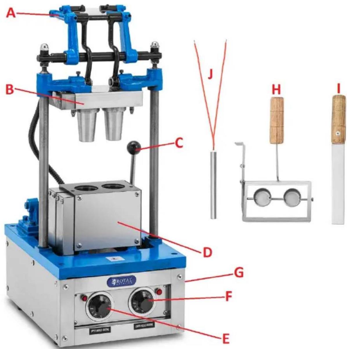 Royal Catering RC_WMS_12 - ÉLIMINATION DES APPAREILS USAGÉS. - 2