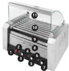 Royal Catering RCHG9WO - HU - 1