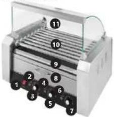 Royal Catering RCHG9WO - USERMANUAL - 5