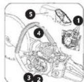MSW TS2500 - Indossareuna protazione per Iudito. - 15