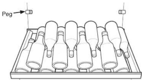 Monogram ZIC303NPPII - Wine Display Shelf - 1