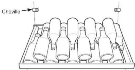 Monogram ZIC303NPPII - Étagère de présentation du vin - 1