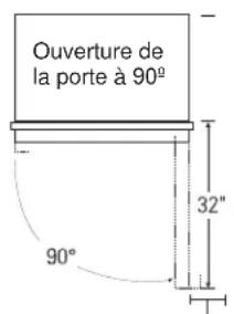 Monogram ZIC303NPPII - DÉGAGEMENTS - 2