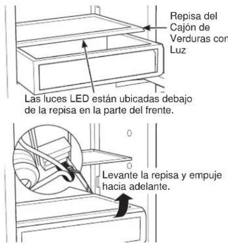 Monogram ZIC303NPPII - Para reemplazar el estante: - 1