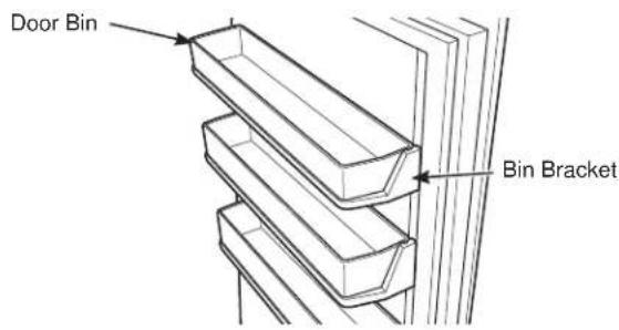 Monogram ZIC303NPPII - DOOR BINS - 1