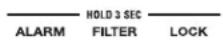 Monogram ZIC303NPPII - Pour remplacer le filtre : - 1