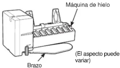 Monogram ZIC303NPPII - MÁQUINA DE HACER HIELO AUTOMÁTICA - 2