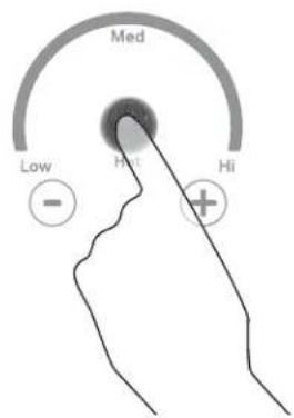 Café CHP90362TSS - Extinction d'un ou de plusieurs brûleurs - 1
