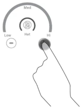Café CHP90362TSS - Activer un ustensile de cuisson de précision - 4