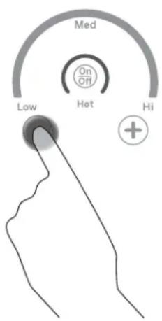 Café CHP90362TSS - Activer un ustensile de cuisson de précision - 3