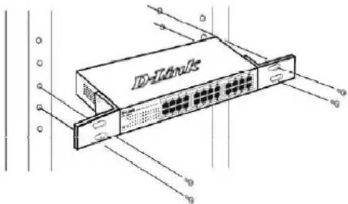D-LINK DGS110008 - 桌上型或架上行安装 - 3
