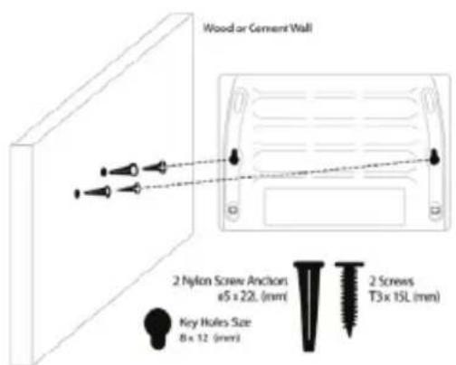 D-LINK DGS110008 - Switch Wandmontage - 1