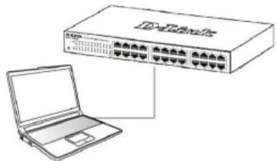 D-LINK DGS110008 - Langkah 1 : - 1