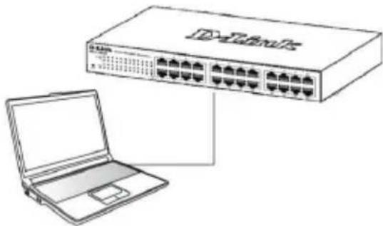 D-LINK DGS110008 - Étape 1 - 1