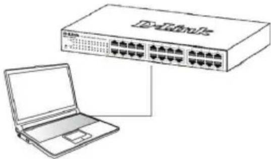 D-LINK DGS110008 - Step 1 - 1
