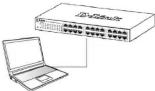 D-LINK DGS110008 - Etapa 1 - 1