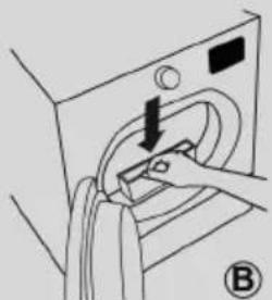 HAIER HD80A2939ES - To clean the lint filters - 15
