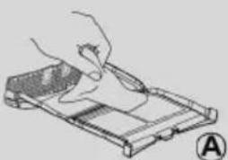 HAIER HD80A2939ES - To clean the lint filters - 9