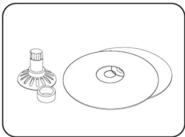 Physa PHYUC_02 - CD-stativ: - 1