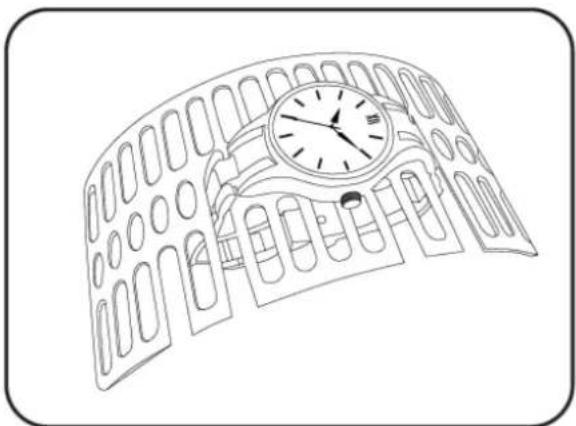 Physa PHYUC_02 - Support de montre : - 1