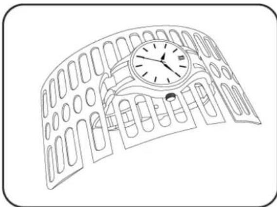 Physa PHYUC_02 - Watch stand: - 1