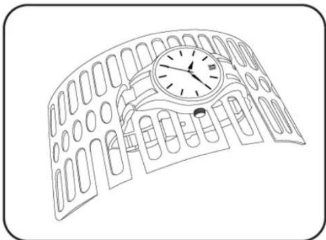 Physa PHYUC_02 - Soporte de reloi: - 1