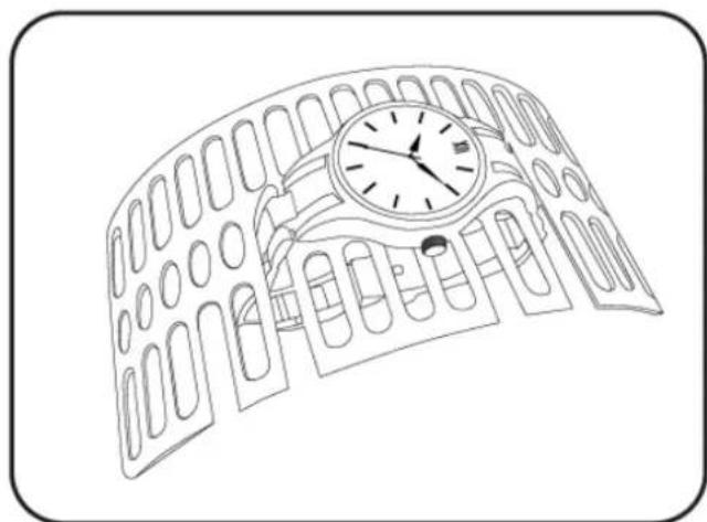 Physa PHYUC_02 - Stojak na zegarki: - 1