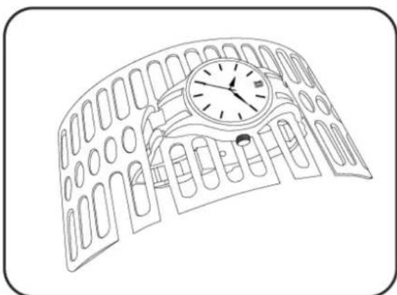 Physa PHYUC_02 - Stojak na zegarki: - 1