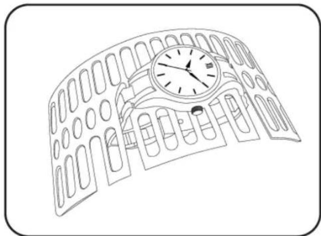 Physa PHYUC_02 - Watch stand: - 1