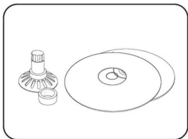 Physa PHYUC_02 - Stojak na phyty CD: - 1