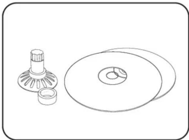 Physa PHYUC_02 - Stojan na hodinky: - 2