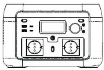 Xtorm XP2W600 - BKOPO6U - 1