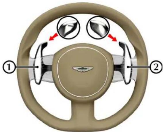 Aston Martin DB11 (2021) - Mode Touchtronic - 1