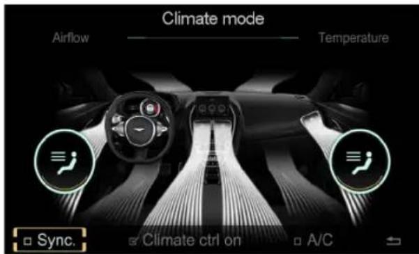 Aston Martin DB11 (2021) - Options de climatisation - 1